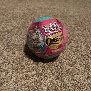lol surprise queens doll with 9 surprises including doll